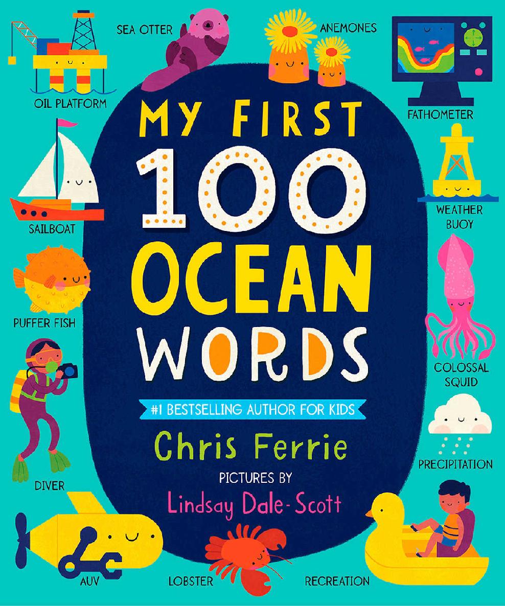 My First 100 Ocean Words (My First STEAM Words)