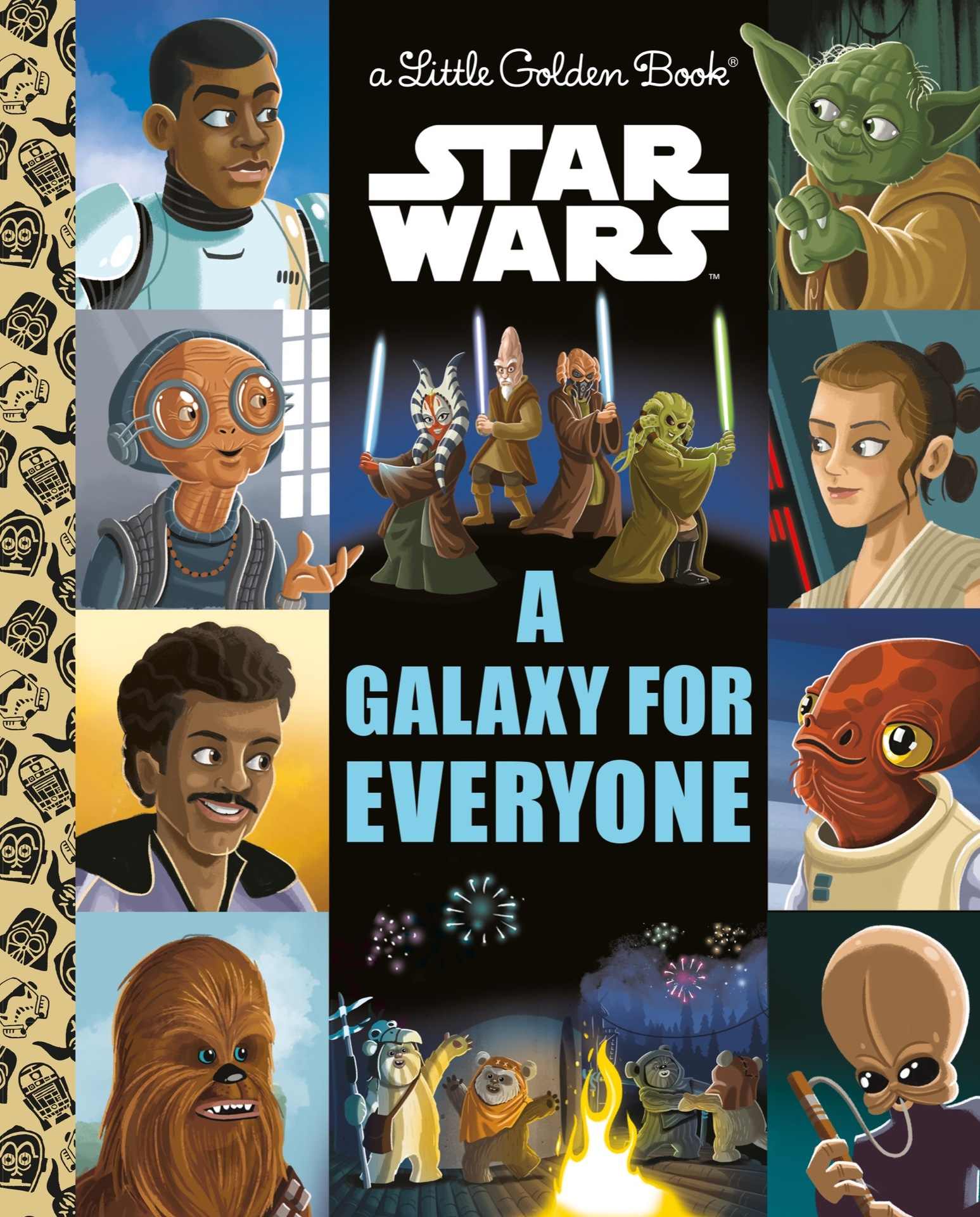 A Galaxy for Everyone (Star Wars) (Little Golden Book)