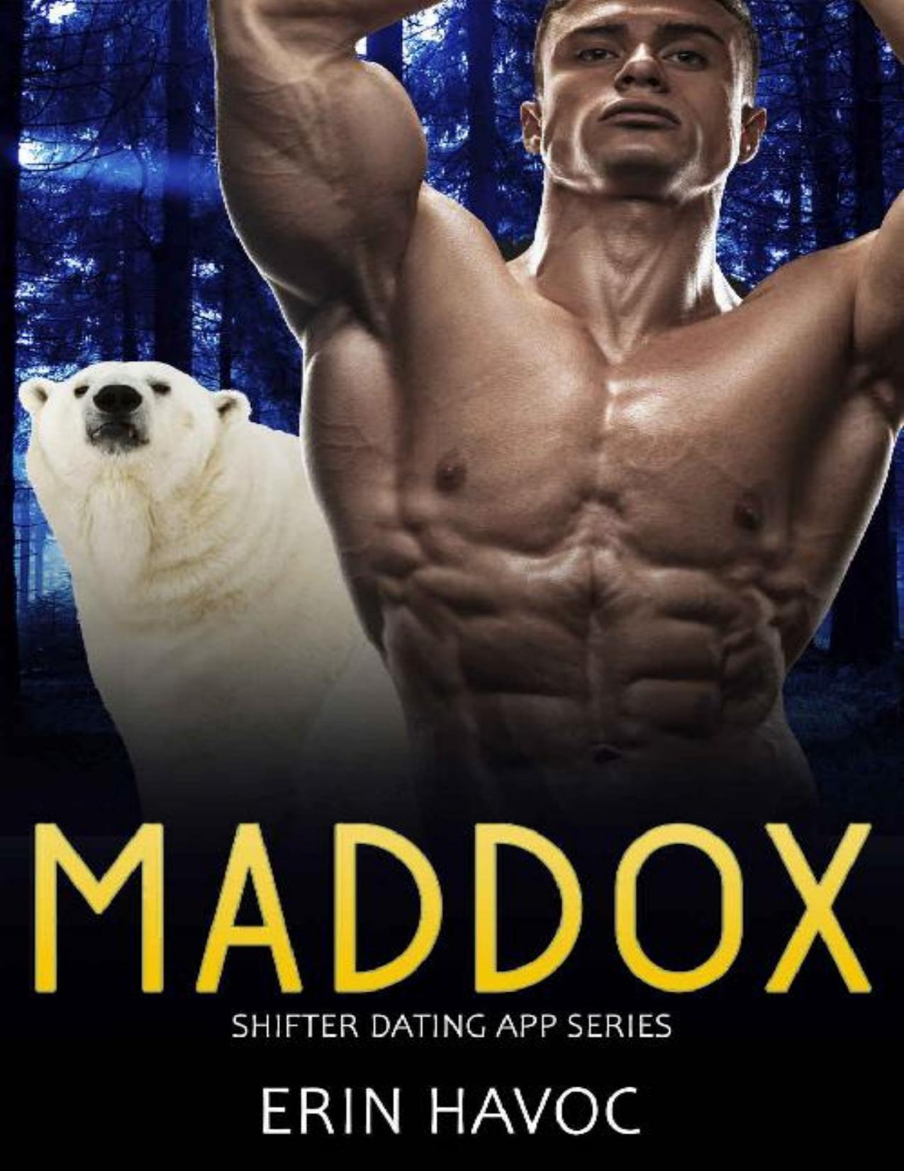 MADDOX: A BBW Bear Shifter Biker Romance (Shifter Dating App Book 9)