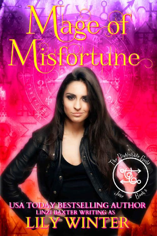 Mage of Misfortune (The Nightshade Guild #6)