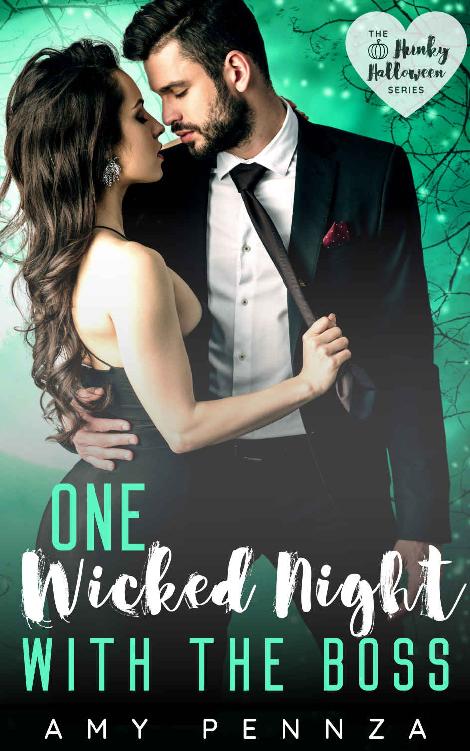 One Wicked Night with the Boss (Hunky Halloween)