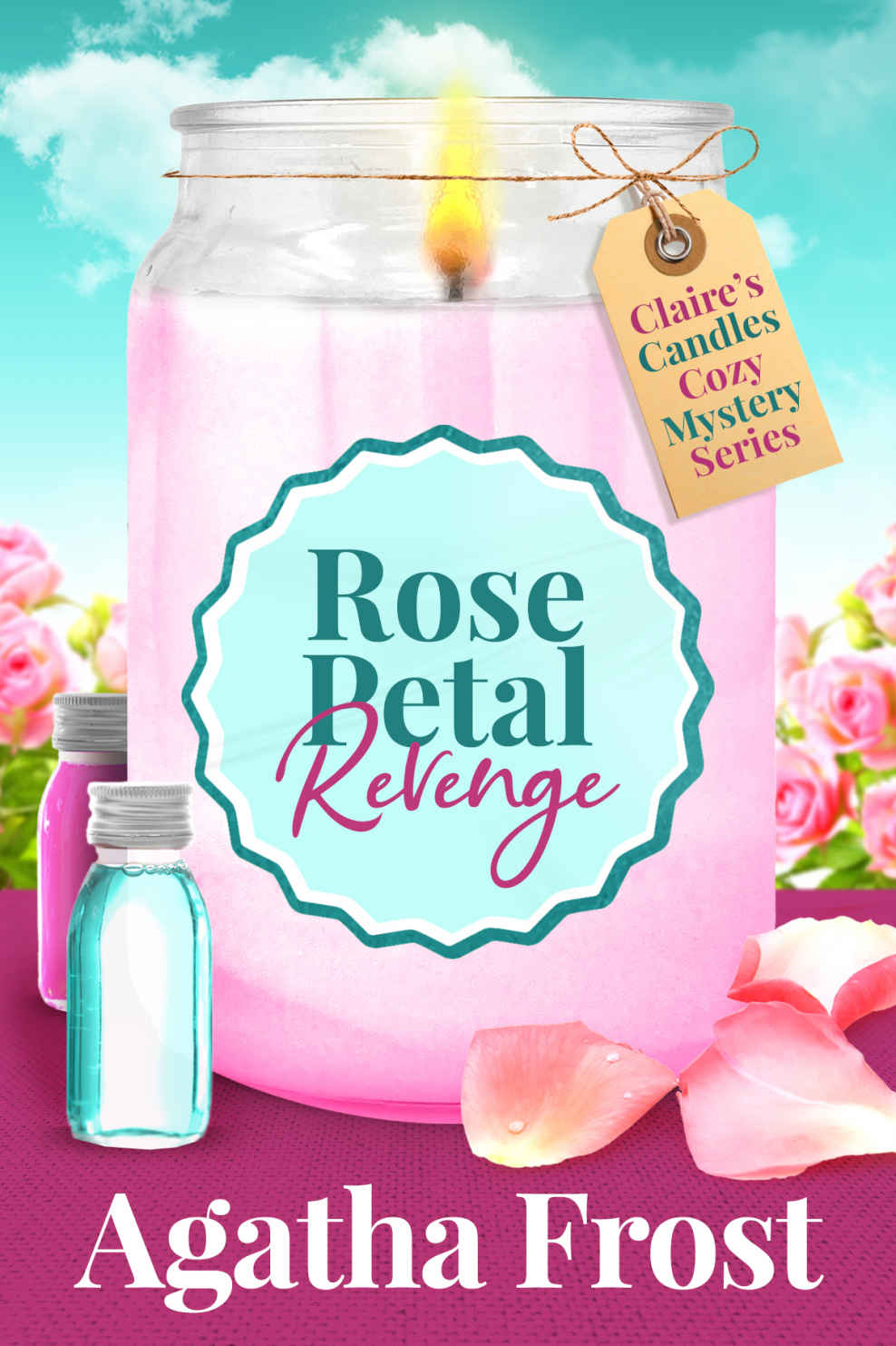 Rose Petal Revenge (Claire's Candles 4)