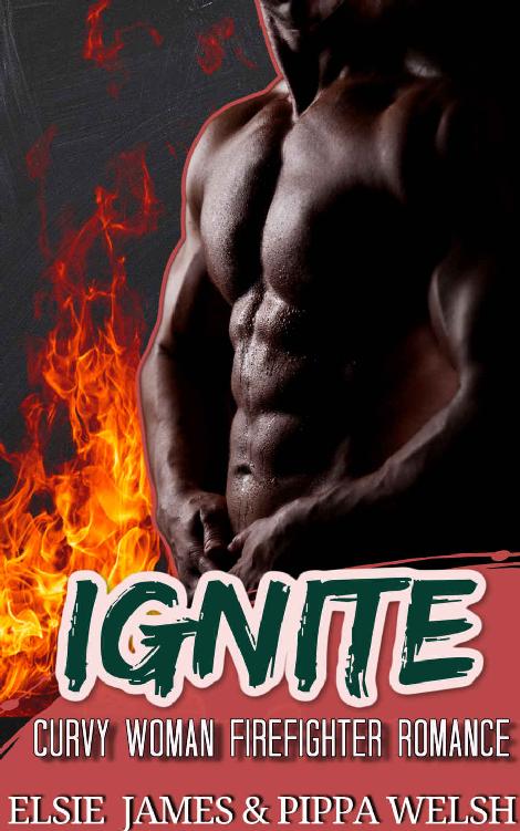 Ignite: Curvy Woman Firefighter Romance (Firehouse Twelve Book 2)