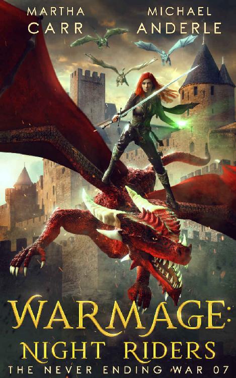 WarMage: Night Riders (The Never Ending War Book 7)