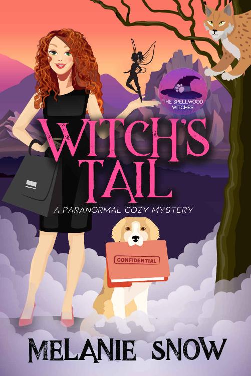 Witch's Tale: A Paranormal Cozy Mystery (The Spellwood Witches Book 1)