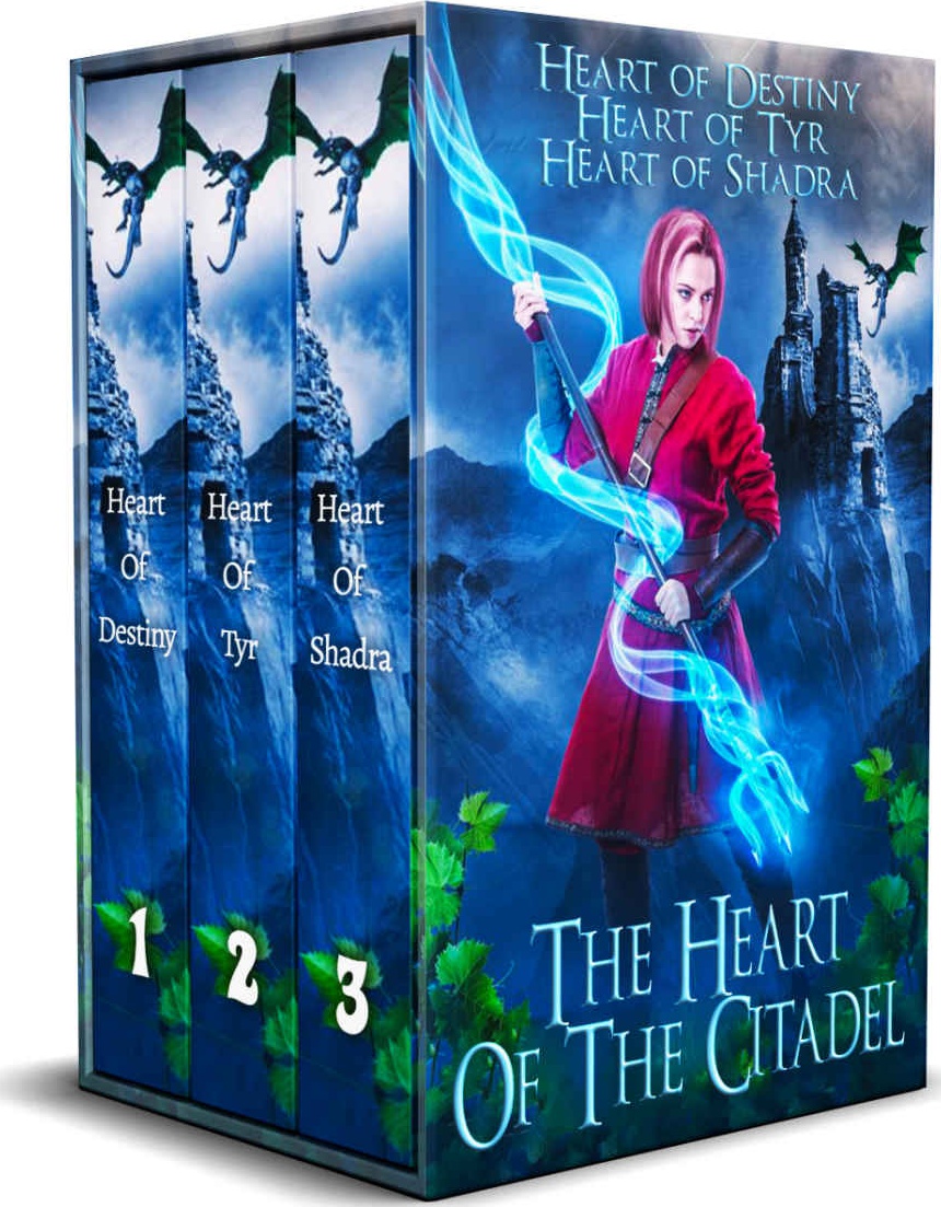 Heart of the Citadel Box Set: Books 1-3 (Heart of the Citadel Omnibus)