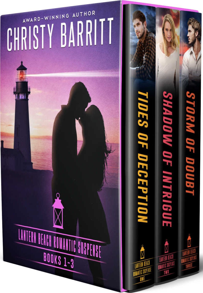 Lantern Beach Romantic Suspense 01-03 Boxed Set