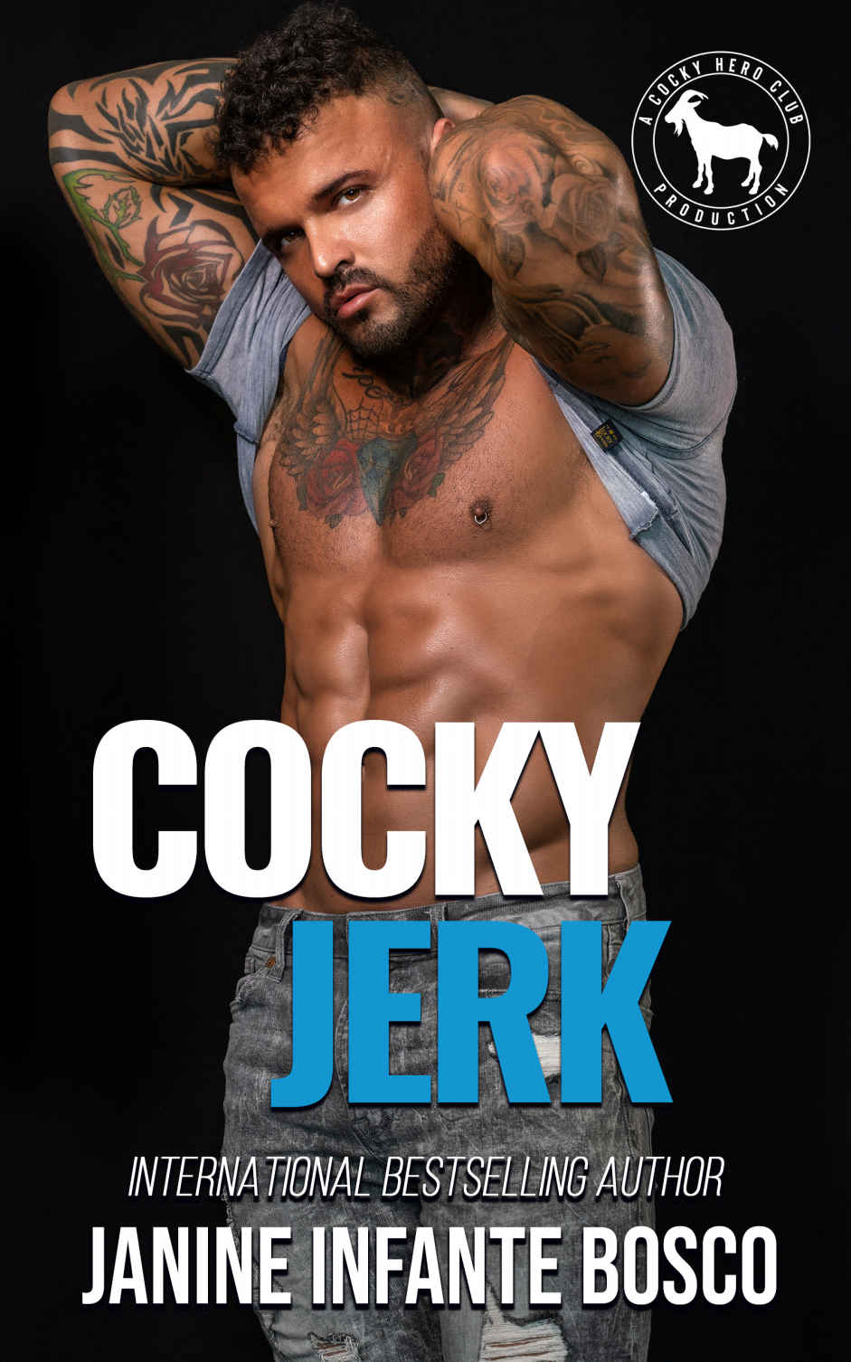 Cocky Jerk: A Hero Club Novel