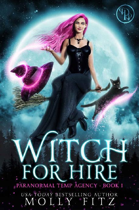 Witch for Hire (Paranormal Temp Agency Book 1)