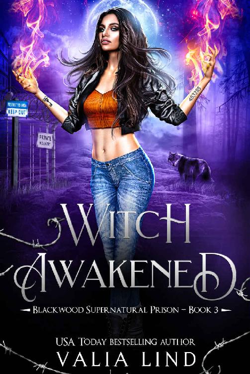 Witch Awakened (Blackwood Supernatural Prison Book 3)