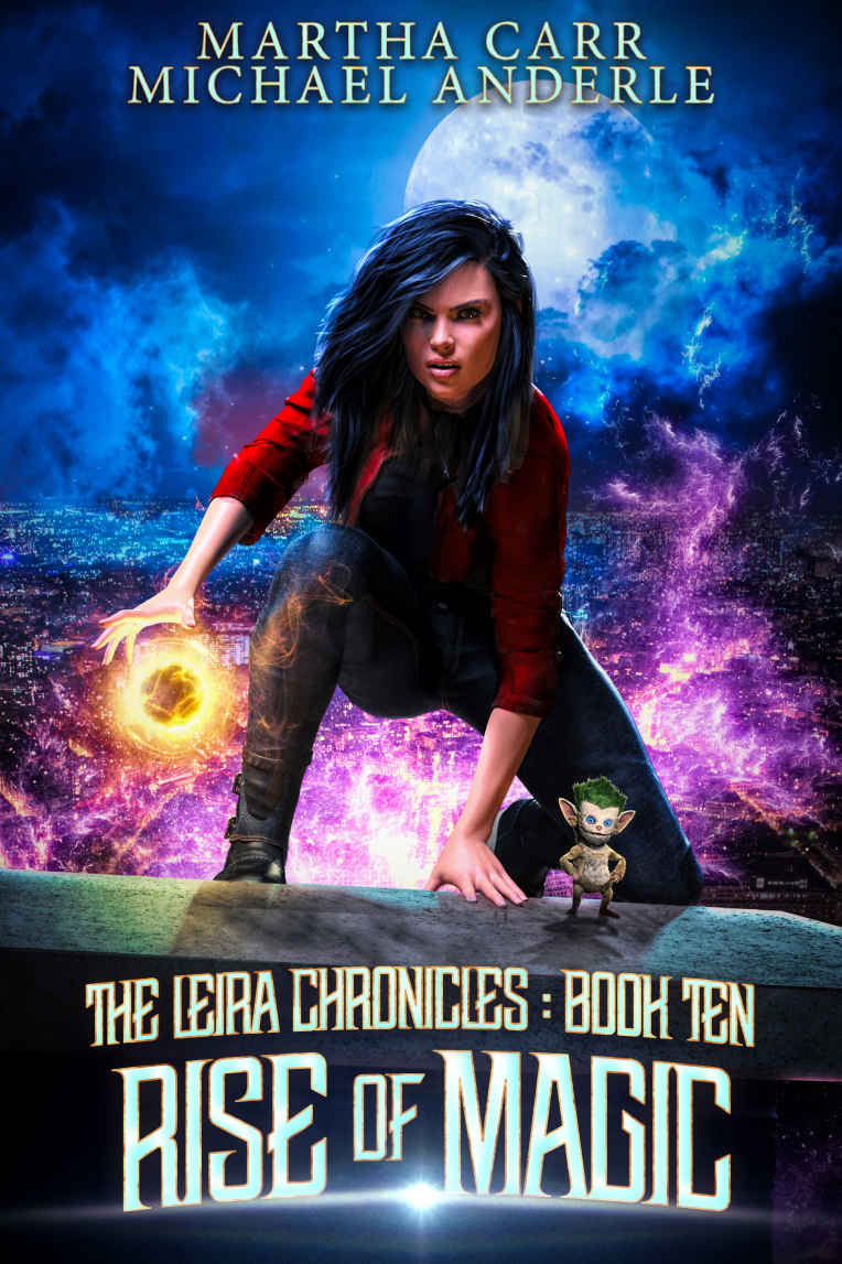 Rise of Magic (The Leira Chronicles Book 10)