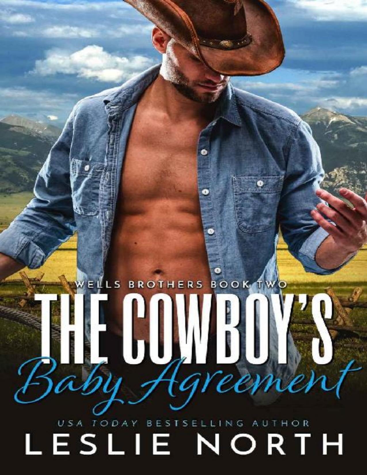 The Cowboy&rsquo;s Baby Agreement (Wells Brothers Book 2)