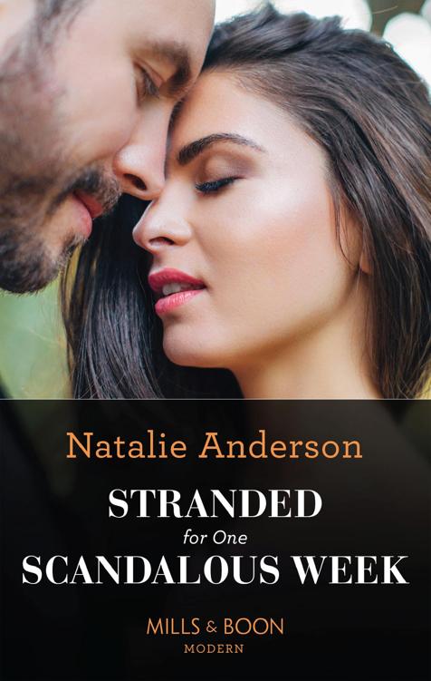 Stranded for One Scandalous Week (Rebels, Brothers, Billionaires #1)