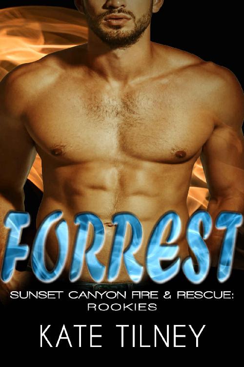 FORREST (Sunset Canyon Fire &amp; Rescue #7): a BBW, firefighter instalove short romance