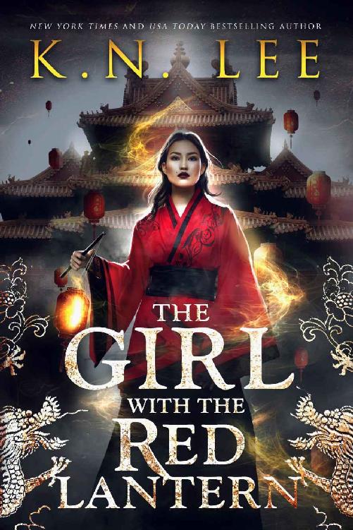 The Girl with the Red Lantern (The Shadow Lord's War #1)