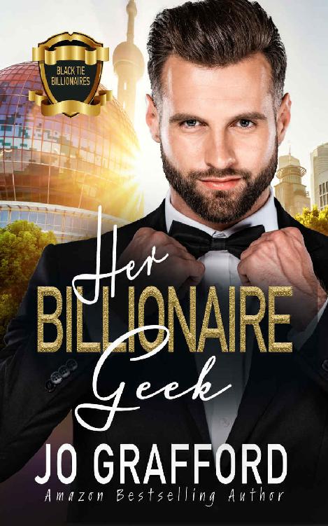 Her Billionaire Geek (Black Tie Billionaires #5)