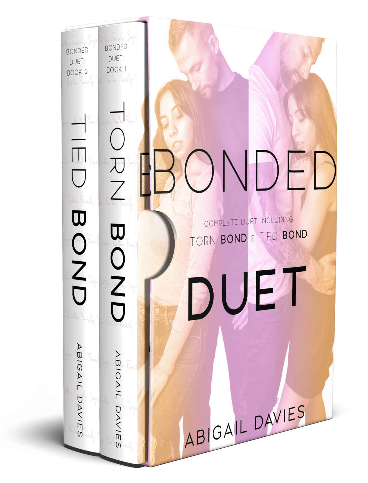 Bonded Duet: Ford &amp; Belle: Torn Bond &amp; Tied Bond (Easton Family Duet Boxsets Book 3)