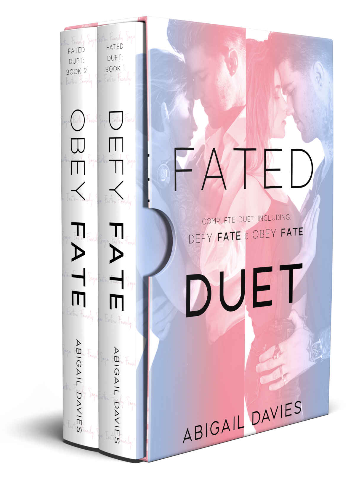 Fated Duet: Cade & Aria: Defy Fate & Obey Fate (Easton Family Duet Boxsets Book 2)