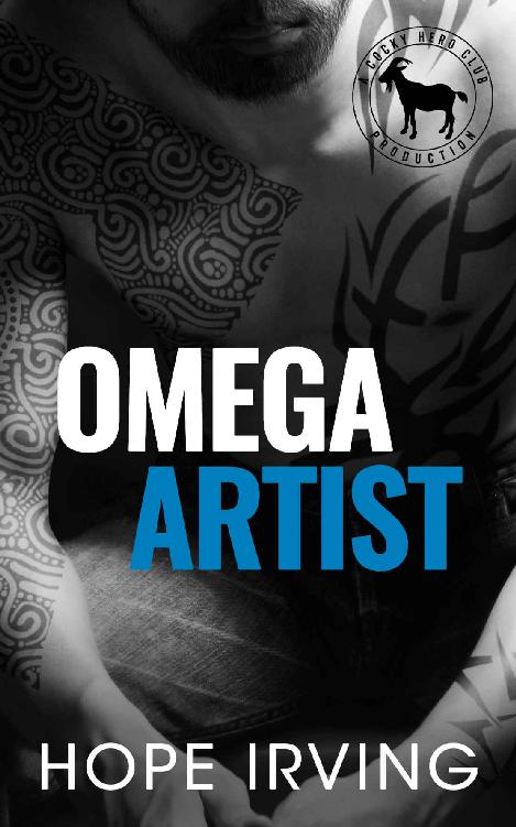 Omega Artist: A Hero Club Novel