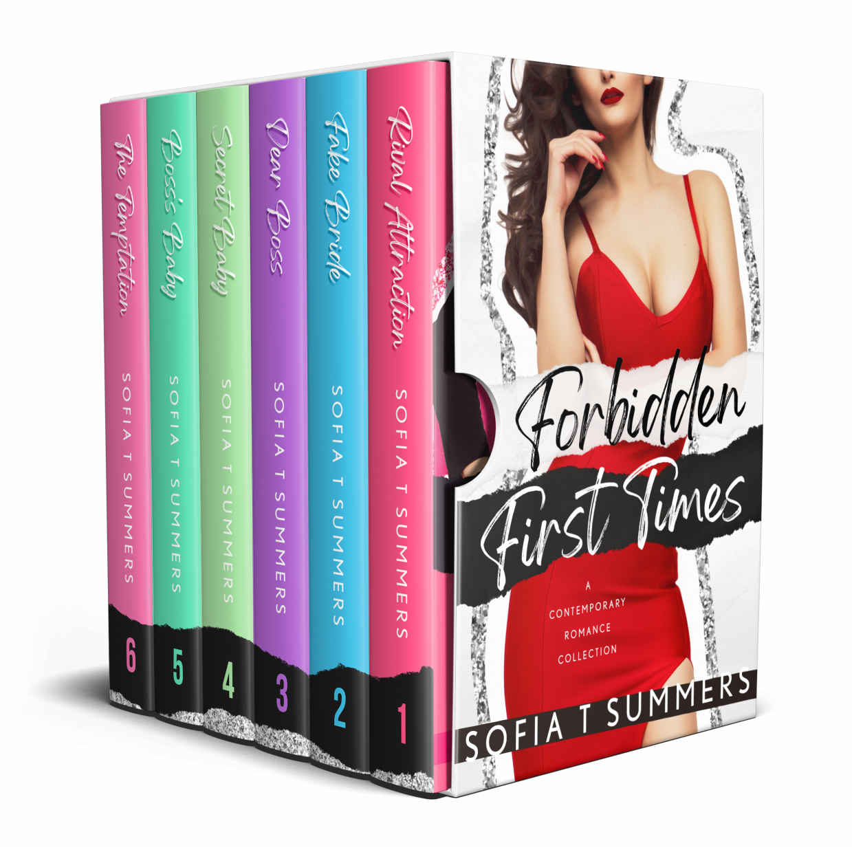 Forbidden First Times: A Contemporary Romance Collection (Forbidden Romance Box Set)