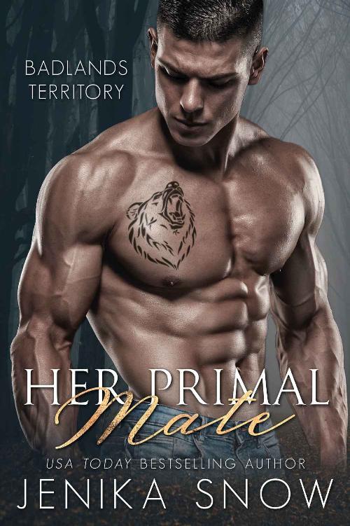 Her Primal Mate (Badlands Territory, 1)