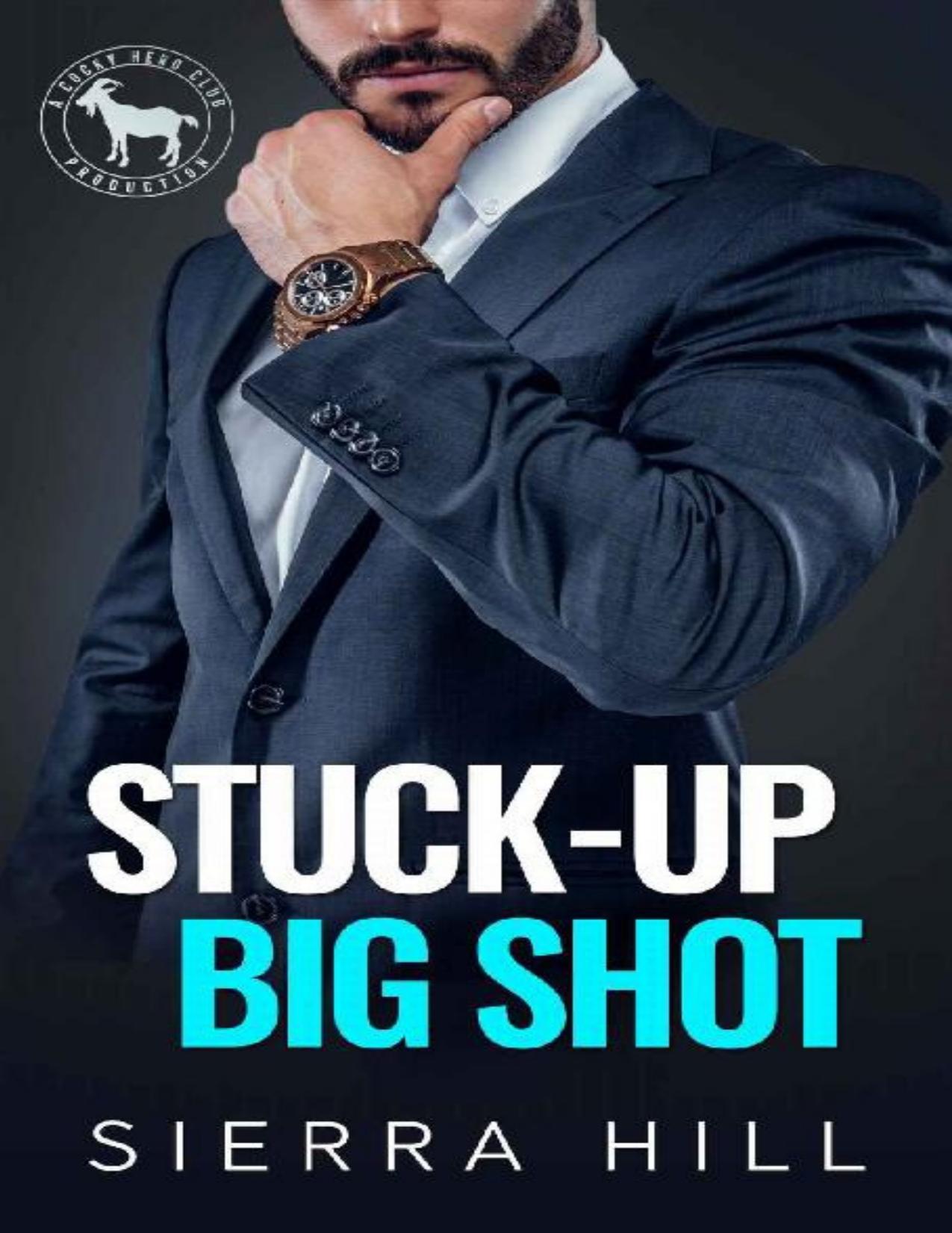 Stuck-Up Big Shot: A Hero Club Novel