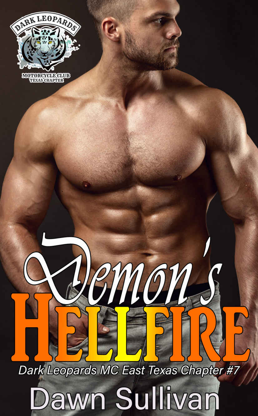 Demon's Hellfire (Dark Leopards MC East Texas Chapter Book 7)