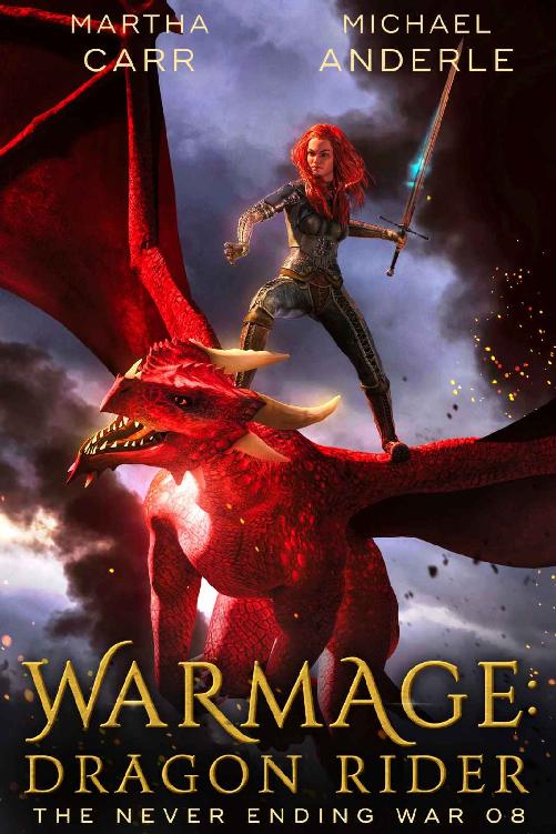 WarMage: Dragon Rider (The Never Ending War Book 8)