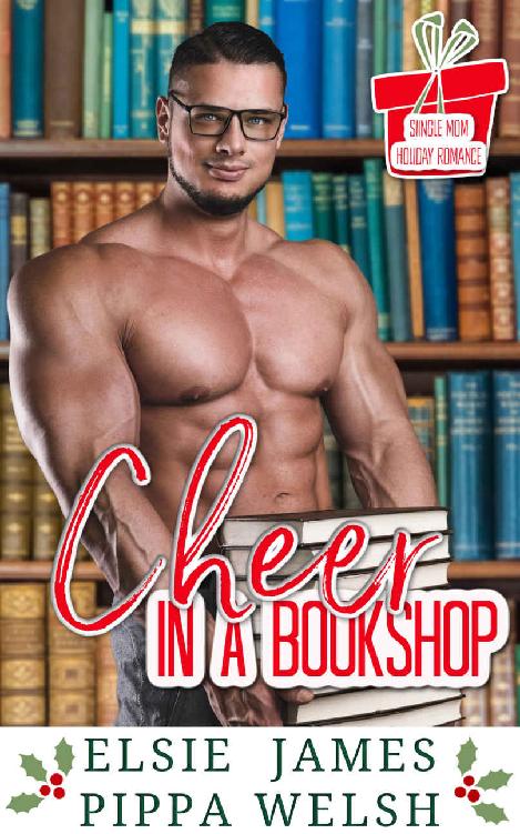 Cheer in a Bookshop: Single Mom Holiday Romance (Bookshop Romance Book 1)