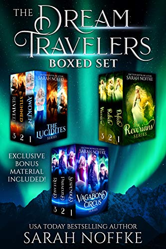 The Dream Travelers Ultimate Boxed Set : Includes 3 Complete Series (9 Books) PLUS Exclusive Bonus Material