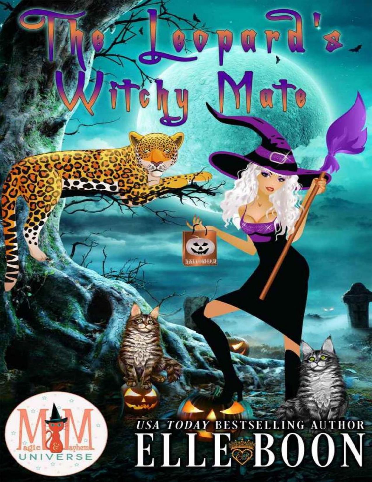 The Leopard's Witchy Mate: Magic and Mayhem Universe (The Mayhem Crew)