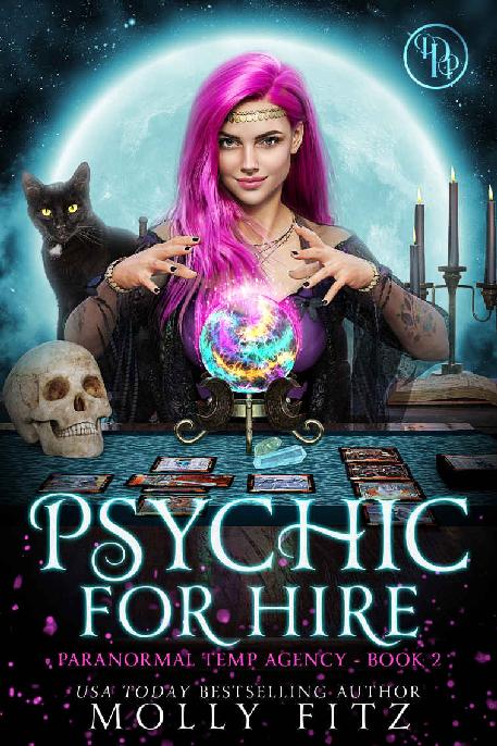 PSYCHIC FOR HIRE