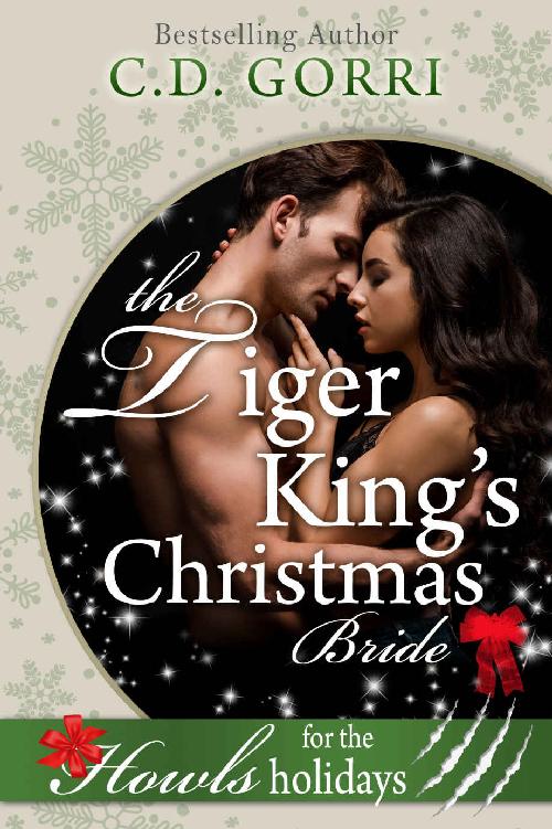 The Tiger King’s Christmas Bride: Howls Romance (Maccon City Shifters Book 2)