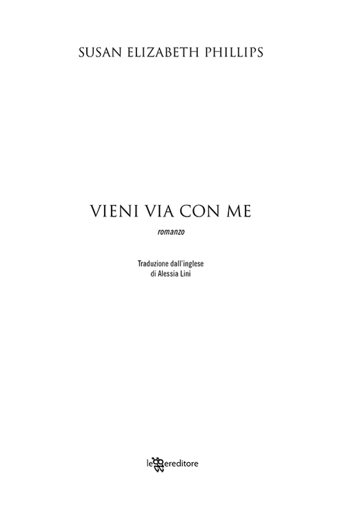 Vieni via con me (Leggereditore) (Italian Edition)