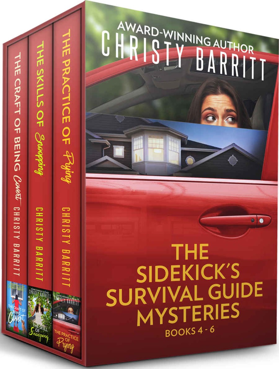Saltwater Cowboys Boxed Set 2 (Sidekick's Survival Guide Mysteries 04-06)