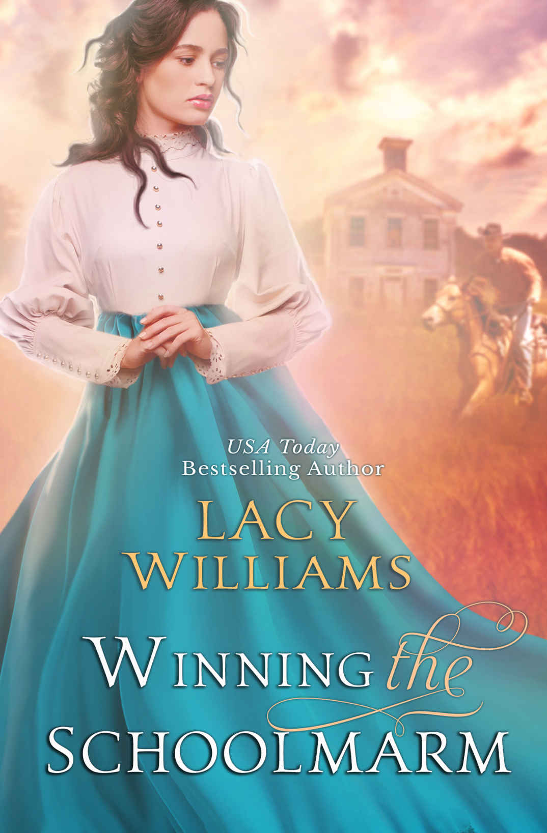 Winning the Schoolmarm: Wyoming Legacy (Wind River Hearts Book 14)