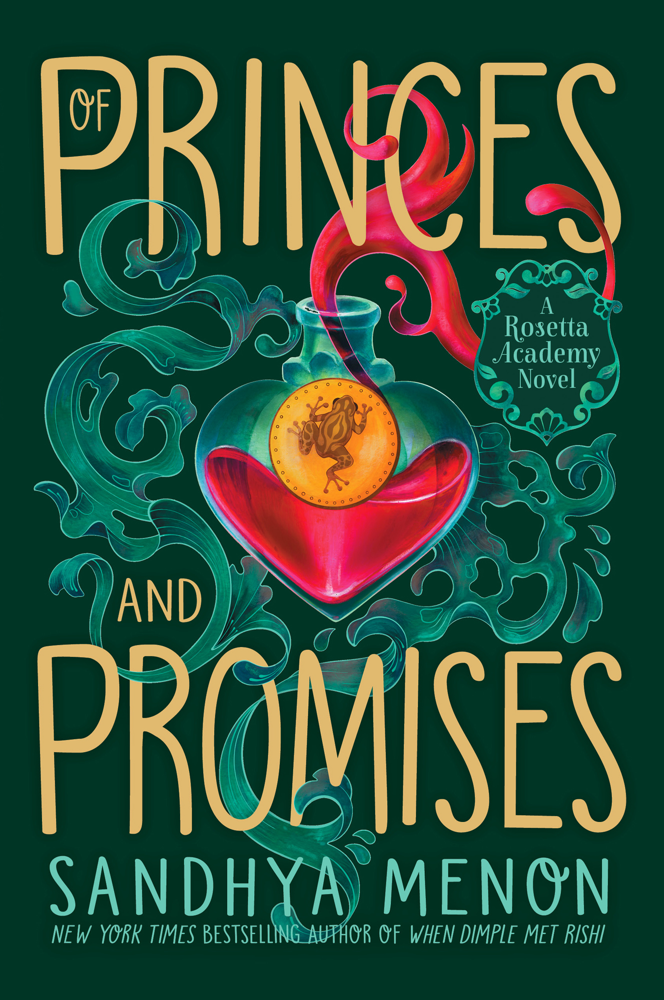 Of Princes and Promises (St Rosetta's Academy #2)