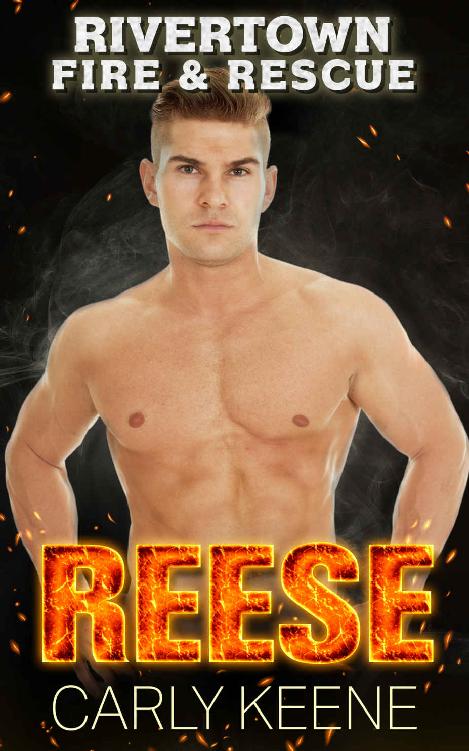 REESE: A Short, Sweet Firefighter/Curvy Girl Instalove Romance (Rivertown Fire & Rescue Book 4)
