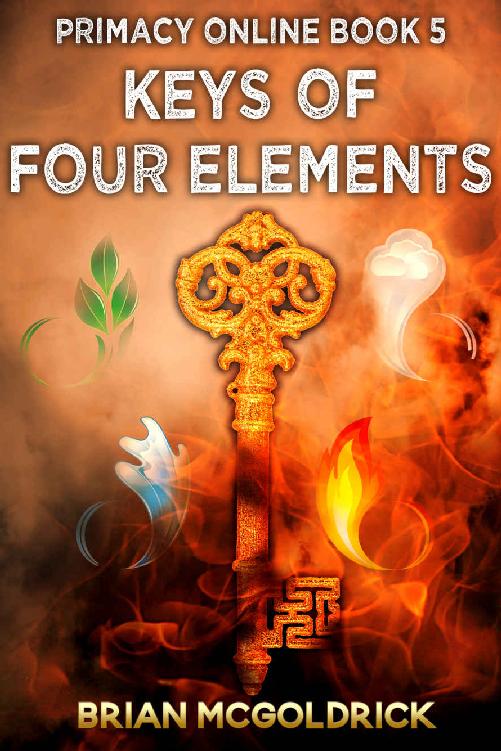 Keys of Four Elements (Primacy Online Book 5)