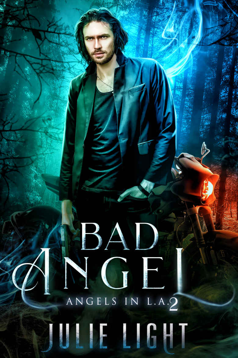 Bad Angel: An Urban Fantasy Mystery with Fallen Angels and Fated Mates