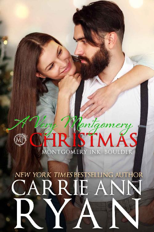 A Very Montgomery Christmas: A Montgomery Ink: Boulder Novella