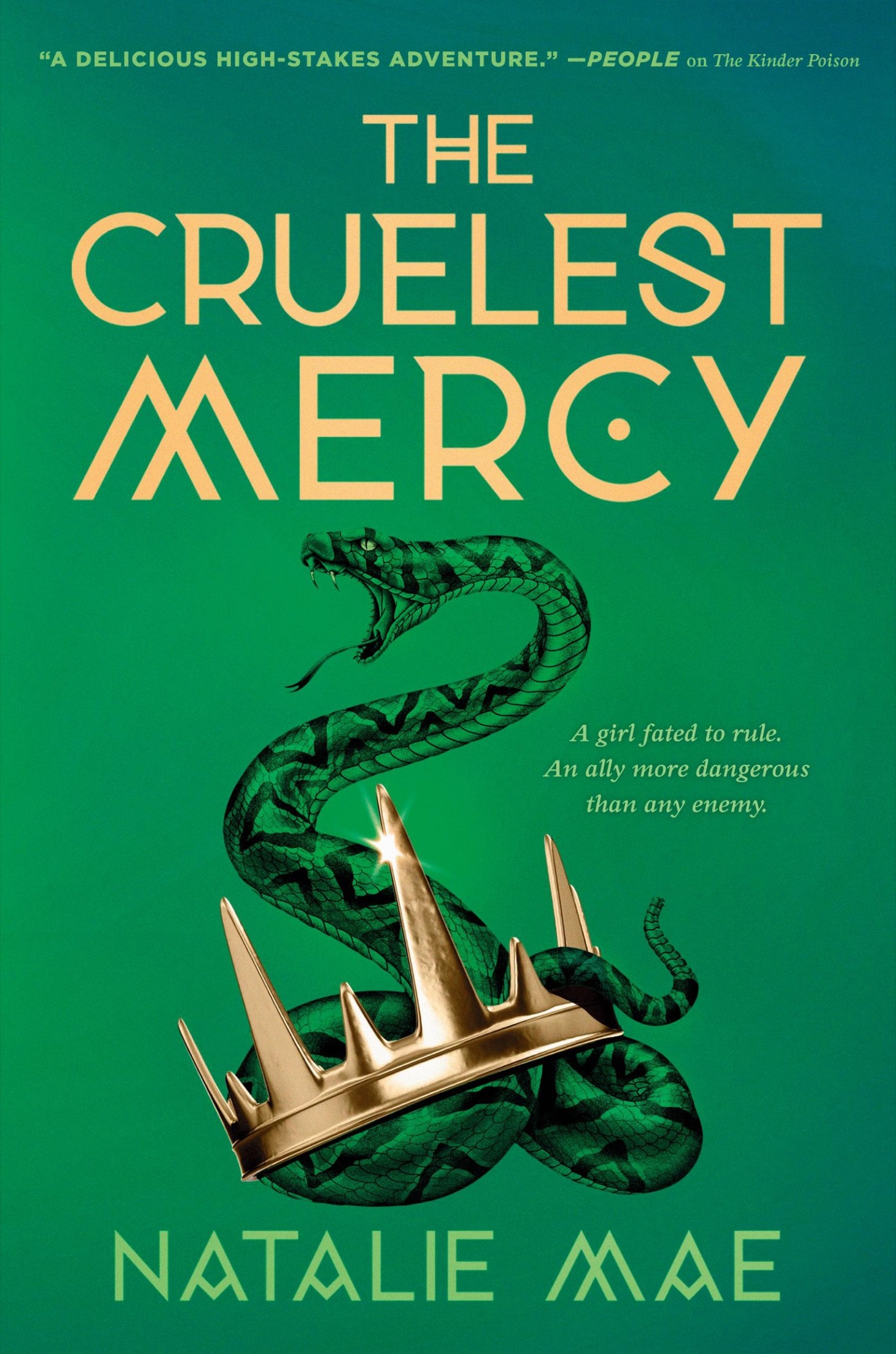 The Cruelest Mercy (The Kinder Poison #2)