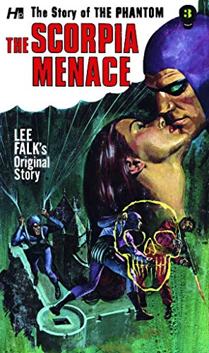 The Phantom: The Complete Avon Novels Volume 3: The Scorpia Menace! (The Phantom Avon)