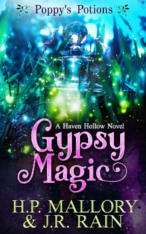 Gypsy Magic: A Paranormal Women's Fiction Novel (Poppy's Potions Book 1)