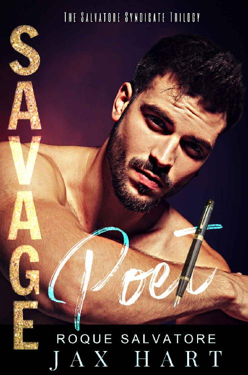 SAVAGE POET: A Dark, New Adult and College Romance