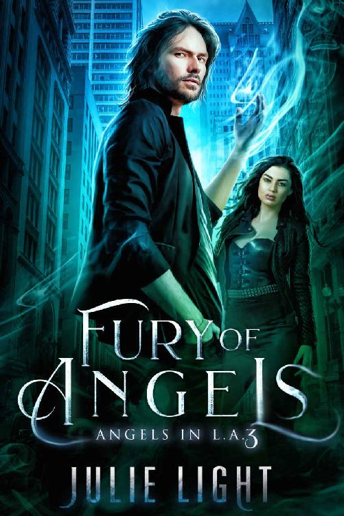 Fury of Angels: An Urban Fantasy Mystery with Fallen Angels and Fated Mates (Angels in L.A. Book 3)