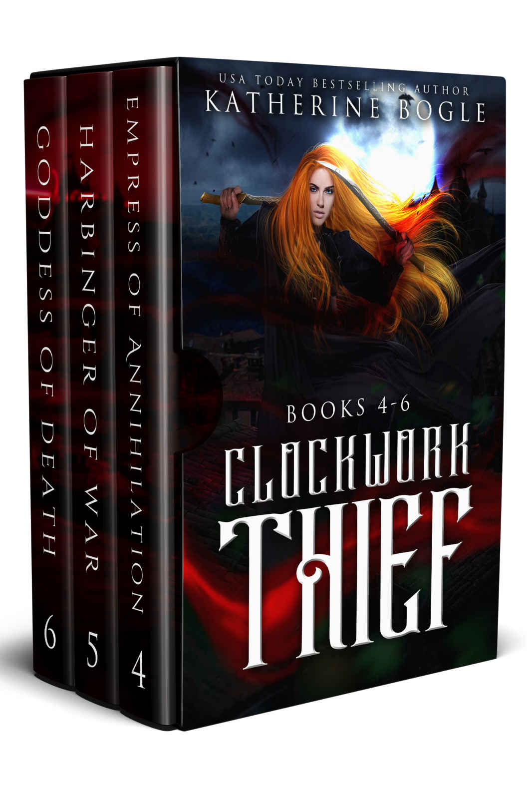 Clockwork Thief: Books 4-6