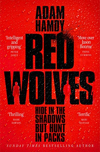 Red Wolves (Scott Pearce Book 2)