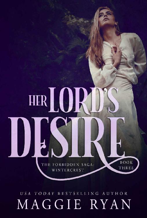 Her Lord's Desire (The Forbidden Saga Book 3)