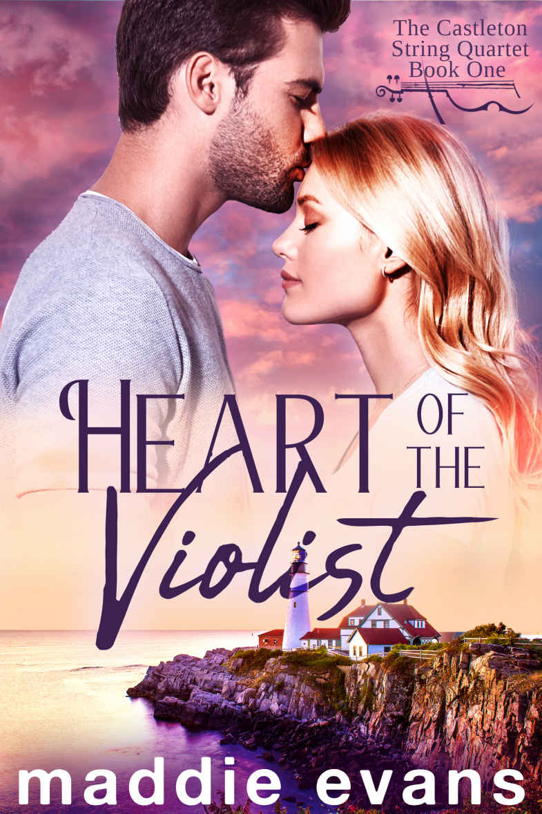 Heart of the Violist: A sweet romance about musicians (The Castleton String Quartet Book 1)